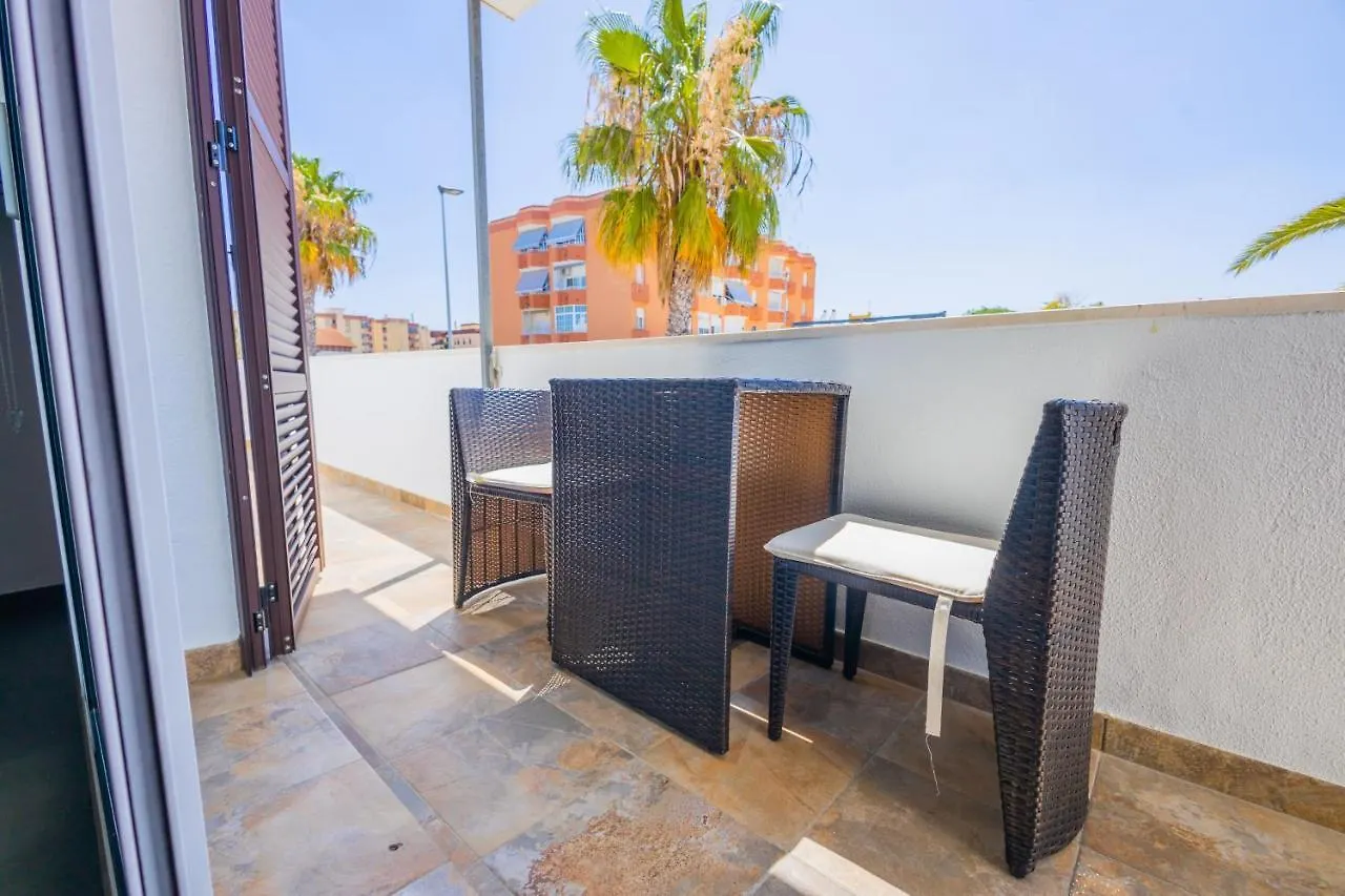 アパート Lightbooking Sanlucar Piletas Beach サンルーカル・デ・バラメダ